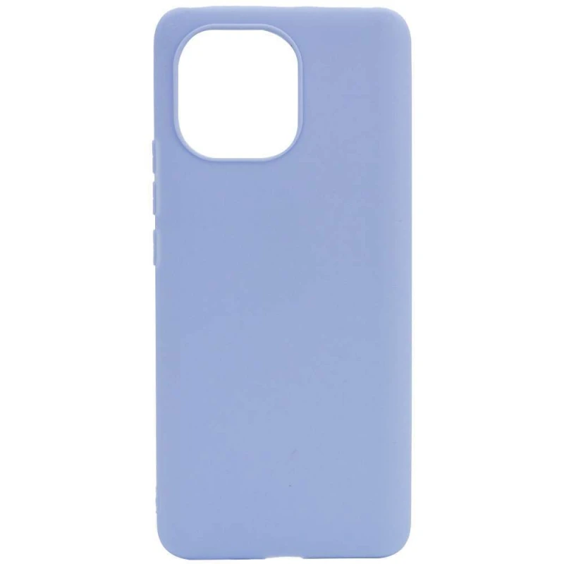 

Кольоровий силіконовий чохол на Xiaomi Redmi A1 / A2 (Блакитний / Lilac Blue)