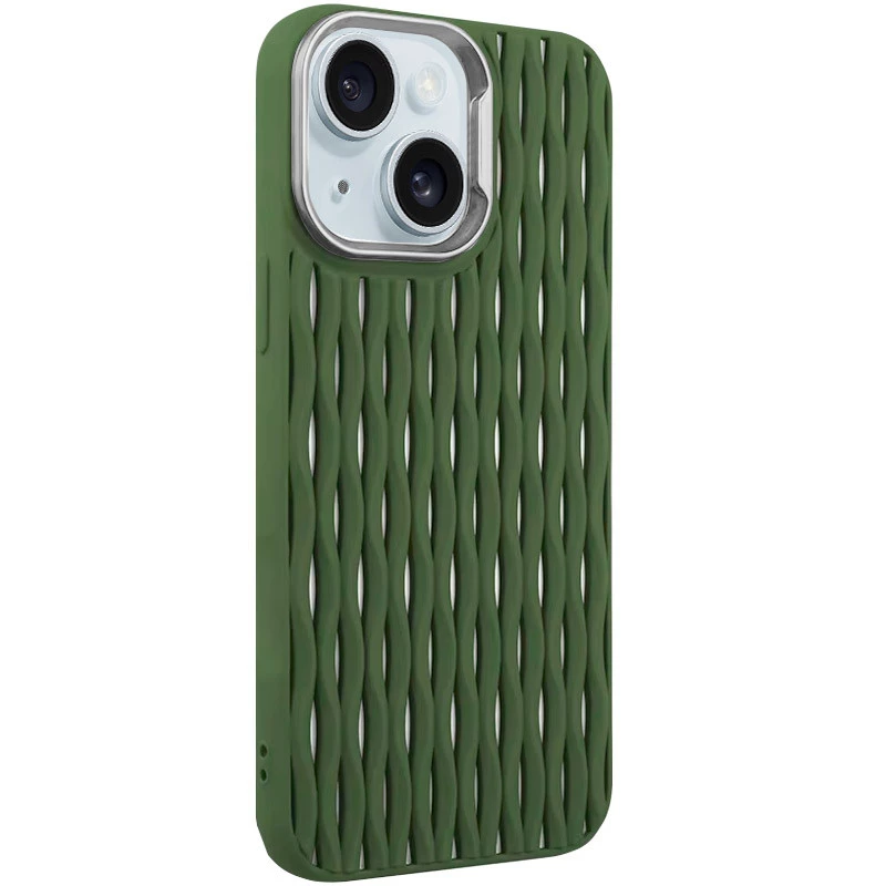 Чохол TPU Ribbio для Apple iPhone 14 – Green. Фото 1 з 2