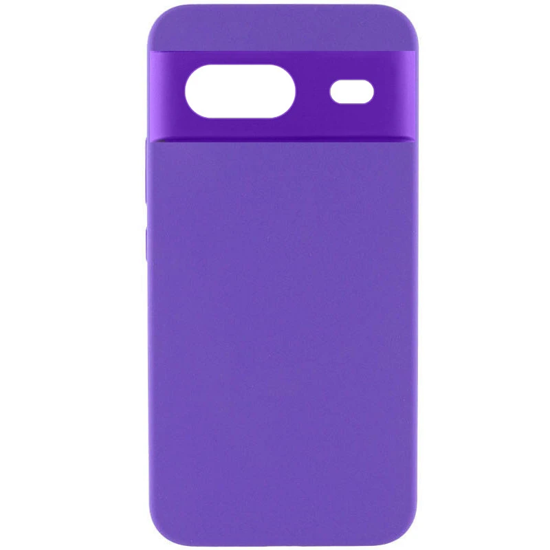 Чохол Silicone Case Lakshmi Premium із закритою камерою для Google Pixel 8a – Фіолетовий / Amethyst. Фото 1 з 1