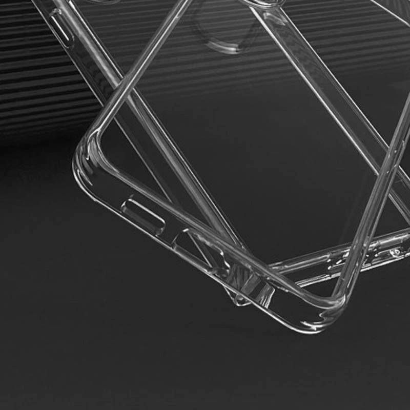 Чехол fibre diamond для Samsung Galaxy S24 – Clear. Фото 6 из 8