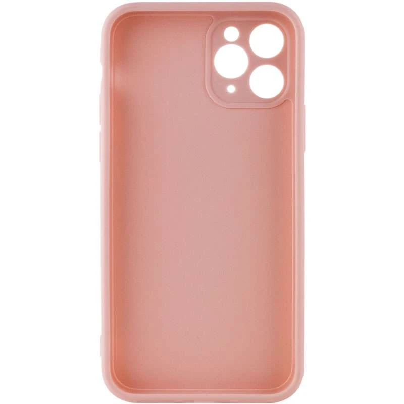 Кольоровий силіконовий чохол із захистом камери на Apple iPhone 11 Pro Max (6.5") – Рожевий / Pink Sand. Фото 2 з 4