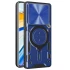 Ударостійкий чохол Bracket Ringstand із захисною шторкою для камери на Xiaomi Redmi Note 14 5G – Blue. Фото 5 з 5