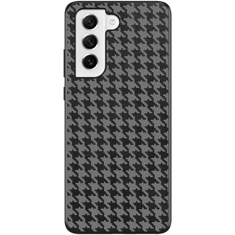 Чохол TPU+PC Grid для Samsung Galaxy S21 FE – Black. Фото 1 з 1