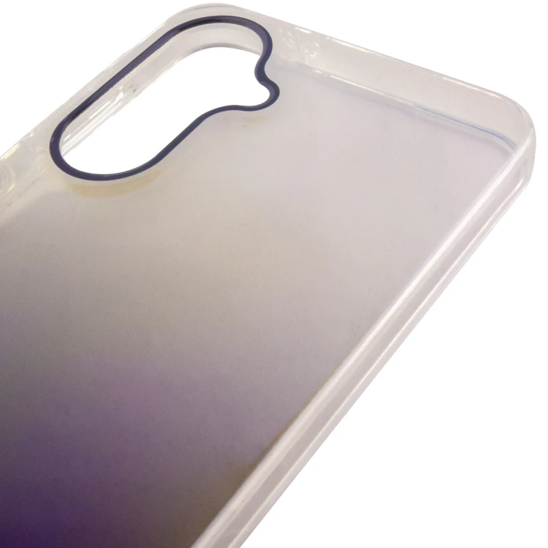 Чохол TPU+PC Glassbend для Xiaomi Redmi Note 14 4G (Int. version) – Black. Фото 3 з 4