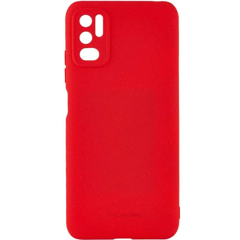 

Силіконовий чохол Molan Cano Smooth на Xiaomi Poco M3 Pro 4G / 5G (Червоний)