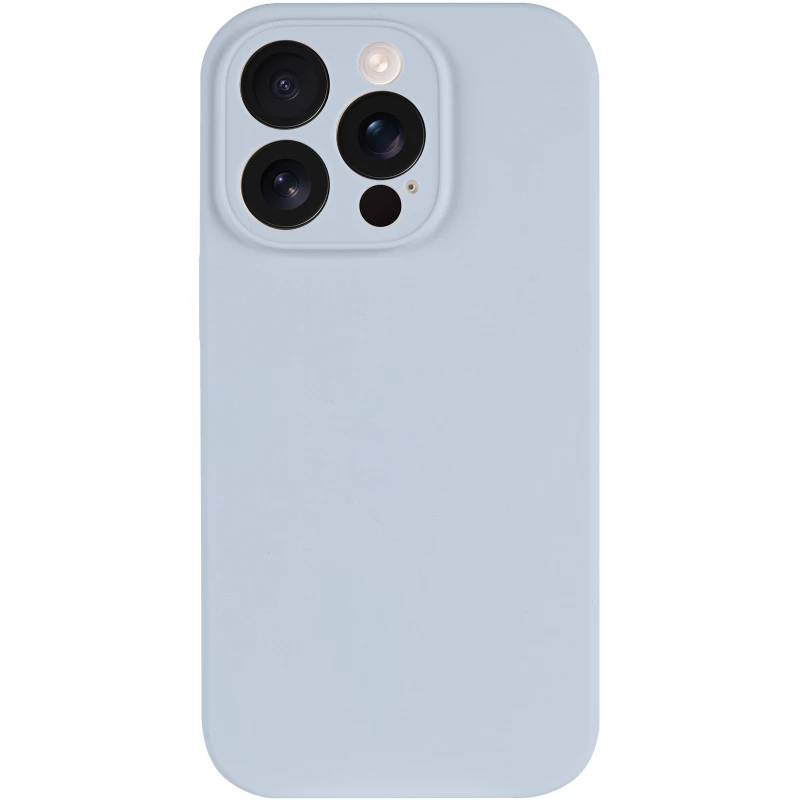 Чохол Silk Full Camera Protective (AA) NO LOGO для Apple iPhone 13 Pro (6.1") – Блакитний / Sweet Blue. Фото 11 з 12