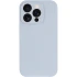Чехол Silk Full Camera Protective (AA) NO LOGO для Apple iPhone 15 Pro Max (6.7") – Голубой / Sweet Blue. Фото 11 из 12