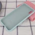 Чохол Silicone Case з закритим низом на Apple iPhone XR (6.1") – Бірюзовий / Turquoise. Фото 3 з 3