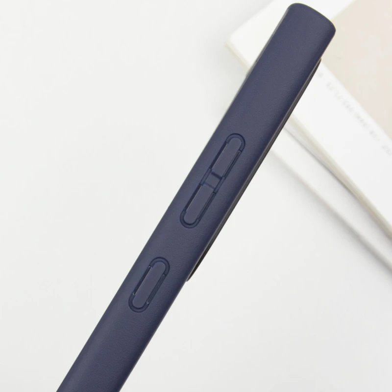 Чохол Ummi Colorful with MagSafe для Samsung Galaxy S24 Ultra – Синій / Navy Blue. Фото 4 з 5