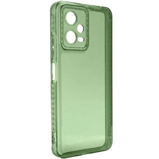 Силіконовий чохол з візерунком на Xiaomi Poco X5 5G — Зелений