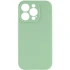 Чехол Silk Full Camera Protective (AA) NO LOGO для Apple iPhone 14 Pro Max (6.7") – Зеленый / Pistachio. Фото 1 из 6