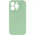 Чехол Silk Full Protective (AA) NO LOGO для Apple iPhone 16 Pro – Зеленый / Pistachio. Фото 3 из 13