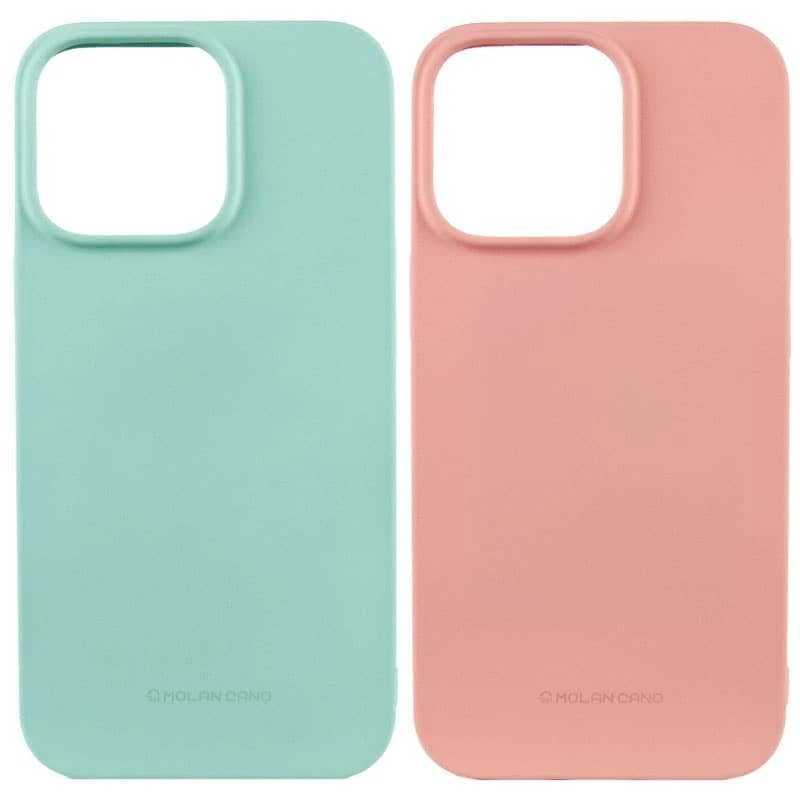 

Силіконовий чохол Molan Cano Smooth на Apple iPhone 13 (6.1")