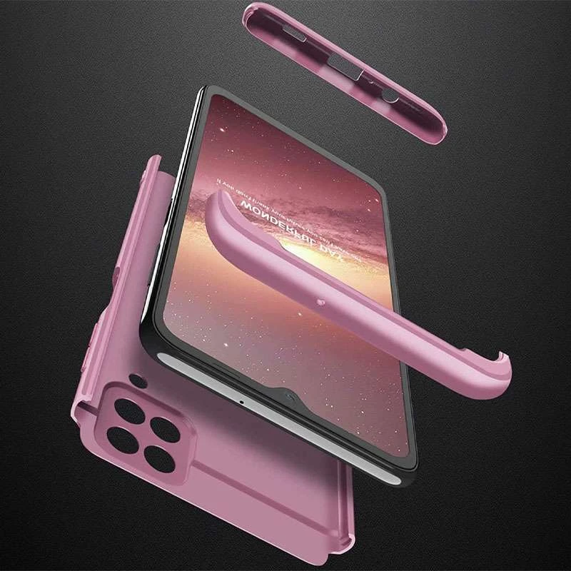 Чохол із захистом 360 градусів GKK на Samsung Galaxy A12 – Рожевий / Rose Gold. Фото 3 Чохол із захистом 360 градусів GKK на Samsung Galaxy A12 – Рожевий / Rose Gold. Фото 3 з 3