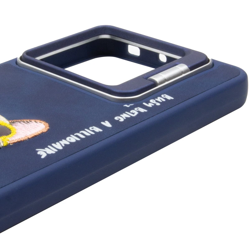 TPU+PC чохол з тваринами для Xiaomi Redmi Note 13 Pro 5G – Blue Dog. Фото 8 з 13