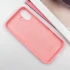 Чохол Silicone Case з закритим низом на Apple iPhone 16 Plus – Рожевий / Light pink. Фото 3 з 7