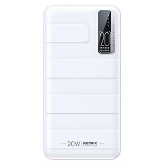 Портативний зарядний пристрій Power Bank RPP-316 PD20W+QC22.5W 20000 mAh фото 1 з 5