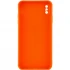 Кольоровий силіконовий чохол із захистом камери на Apple iPhone XS Max (6.5") – Помаранчевий / Orange. Фото 2 з 4