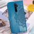 Кожаный чехол-книжка Art Case с визитницей для Xiaomi Redmi 9 – Синий. Фото 4 из 6