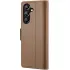 Шкіряний чохол-книжка CaseMe Nappa leather для Samsung Galaxy A17 4G/5G – Brown. Фото 4 з 6