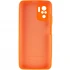 Чохол Silicone Case з закритим низом та захистом камери на Xiaomi Redmi Note 10 / Note 10s – Помаранчевий / Neon Orange. Фото 2 з 4