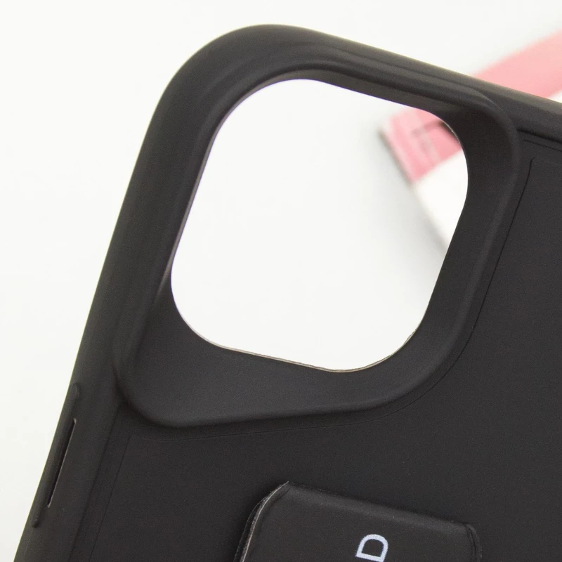 Чохол Віва з ремінцем для Apple iPhone 15 (6.1") – Black. Фото 5 з 7