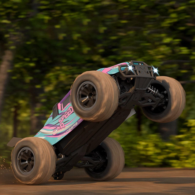 Машинка на радіокеруванні SCHE HW8807 All-terrain sports car – Colorful. Фото 3 з 8