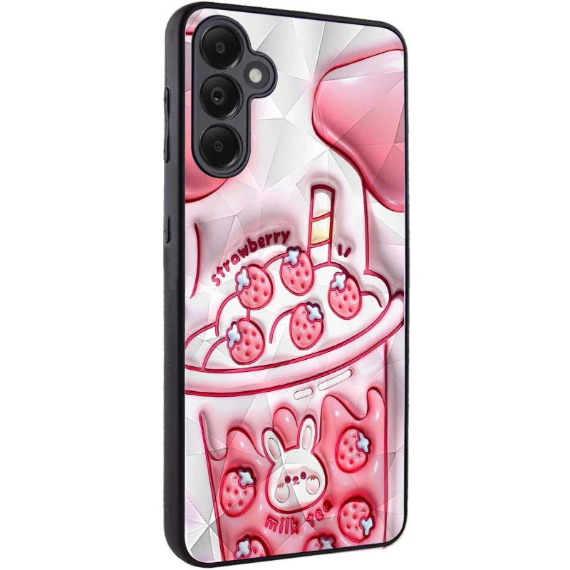 Чохол Prisma Plush для Xiaomi Poco M6 4G – Strawberry. Фото 1 Чохол Prisma Plush для Xiaomi Poco M6 4G – Strawberry. Фото 1 з 2