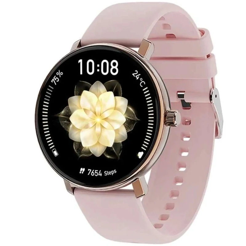 Смарт-годинник WiWU SW07 Smart sports watch (call version) – Gold. Фото 4 з 6
