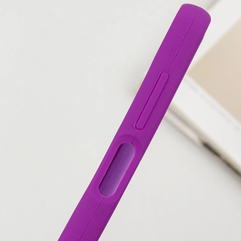 Чохол Silicone Case Lakshmi Plus з закритою камерою на Samsung Galaxy A15 4G/5G – Фіолетовий / Purple. Фото 7 з 8