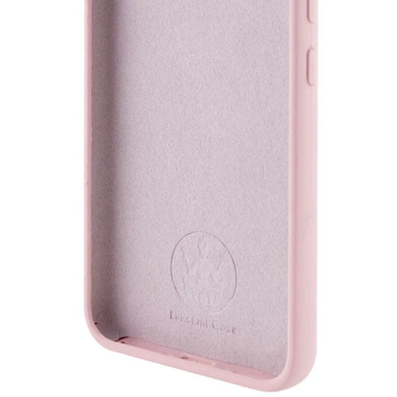 Чохол Silicone Case Lakshmi Premium з закритою камерою на Xiaomi Redmi Note 12S – Рожевий / Pink Sand. Фото 2 з 3