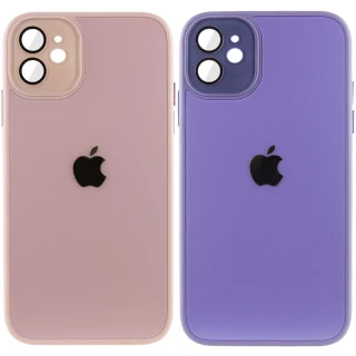 Силиконовый сапфировый чехол с с защитой камеры на Apple iPhone 12 (6.1") фото 1 Силиконовый сапфировый чехол с с защитой камеры на Apple iPhone 12 (6.1") фото 1 из 2
