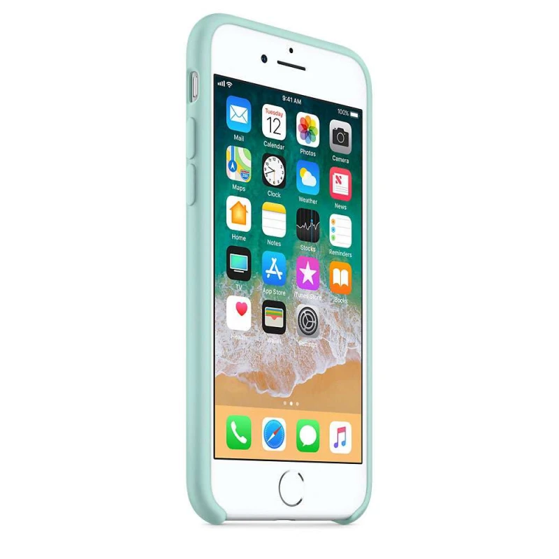 Чехол Silicone Case без лого для Apple iPhone 11 Pro (5.8") – Голубой / Marine Green. Фото 3 из 3