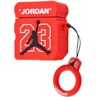 Силиконовый футляр Square case для наушников AirPods фото 1 из 3