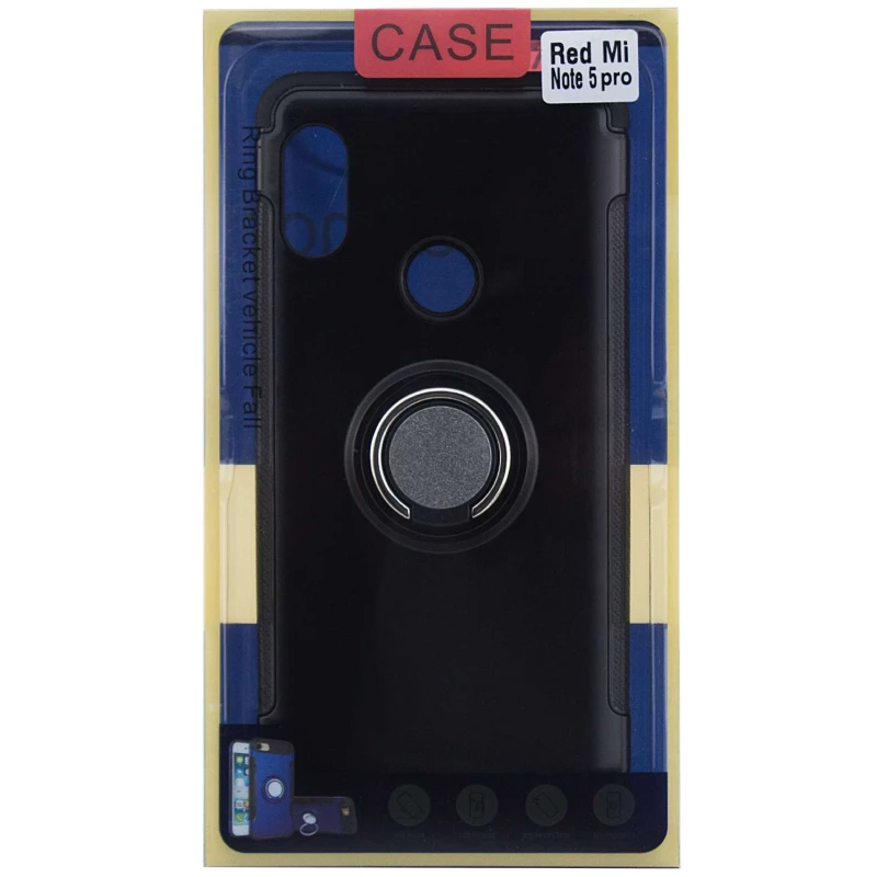 TPU+PC чохол Deen Verus на Xiaomi Redmi Note 5 Pro / Note 5 (AI Dual Camera) фото 8 з 8