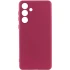 Чехол Silicone Cover Ummi Lakshmi Full Camera (AA) для Samsung Galaxy A56 5G – Бордовый / Marsala. Фото 1 из 1