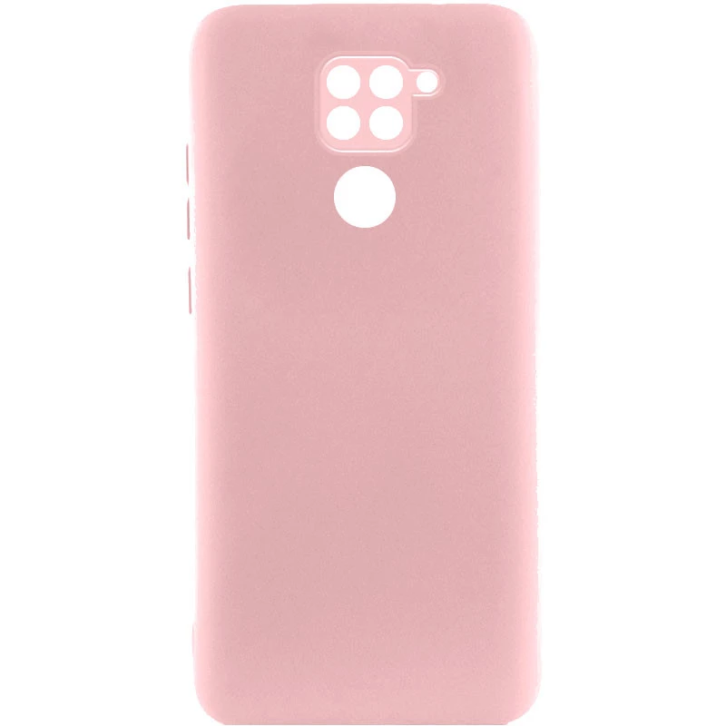 

Чохол Silicone Case Lakshmi з закритою камерою на Xiaomi Redmi Note 9 / Redmi 10X (Рожевий / Pink)