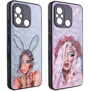 Стеклянный чехол Prisma Ladies на Xiaomi Redmi 12C / Poco C55 фото 1 из 2