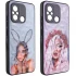 Скляний чохол Prisma Ladies на Xiaomi Redmi 12C / Poco C55 фото 2 з 2