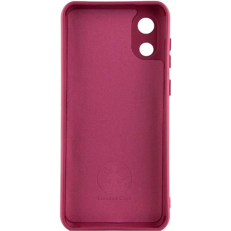 Чохол Silicone Case Lakshmi з закритою камерою на Samsung Galaxy A03 Core – Бордовий / Marsala. Фото 2 Чохол Silicone Case Lakshmi з закритою камерою на Samsung Galaxy A03 Core – Бордовий / Marsala. Фото 2 з 4