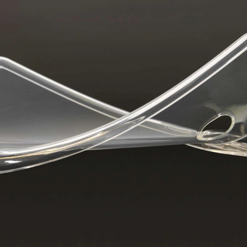 Ультратонкий силиконовый чехол 1 мм для Samsung Galaxy A21 – Бесцветный (прозрачный). Фото 4 из 4