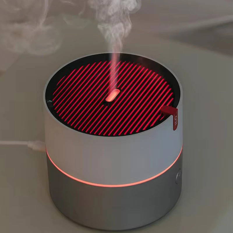 Зволожувач повітря з підсвічуванням WX107 Type-C/5V USB 230ml – White. Фото 8 з 8