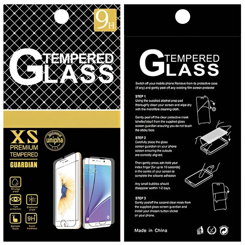 Захисне скло з ефектом антишпигун на Apple iPhone 17 (6.3") – Чорний. Фото 5 з 6