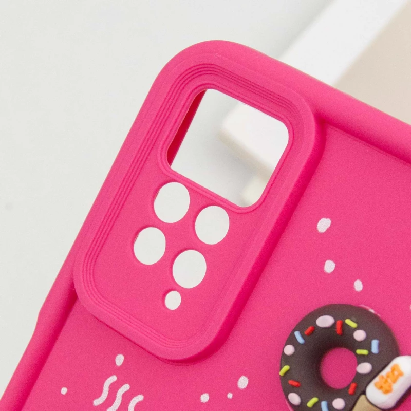 Чохол TPU Toys Case для Xiaomi Redmi Note 11 Pro 4G/5G – Pink / Always Happy. Фото 11 з 15