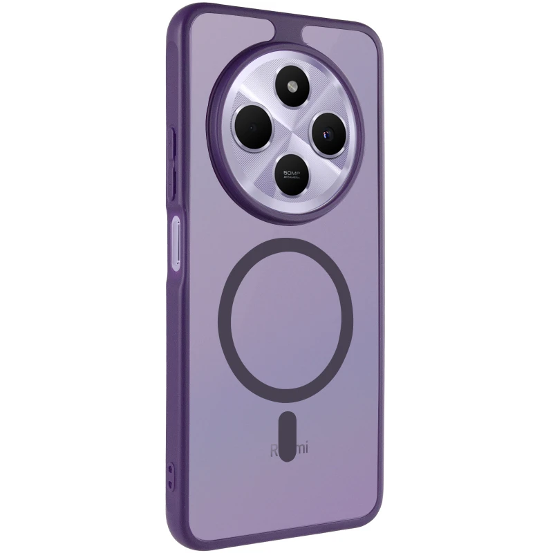 Чехол Bloom with MagSafe для Xiaomi Redmi A4 – Purple. Фото 3 из 7