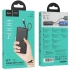 Портативне ЗП Power Bank Hoco J129 Nature (with cable Lightning) 5000 mAh – Black. Фото 5 з 5