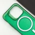 Зоряний чохол з MagSafe на Apple iPhone 12 (6.1") – Green. Фото 12 з 12