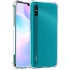 Силіконовий чохол з критими бортами на Xiaomi Redmi 9A фото 1 з 2