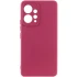 Чохол Silicone Case Lakshmi Premium із закритою камерою для Xiaomi Redmi Note 12 4G – Бордовий / Plum. Фото 1 з 6