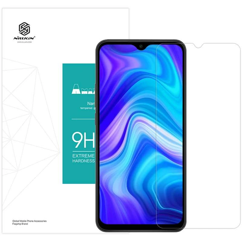 

Защитное стекло Nillkin (H) для Xiaomi Redmi 9C (Прозрачный), Прозорий